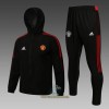 Manchester United Trainingsjack Windrunner-pak 2022-23 Zwarte - Heren